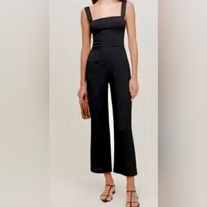 NWT Reformation Black Flare Pants